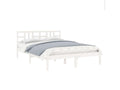 White Solid Wood Bed 120x200 3 FWQI01679