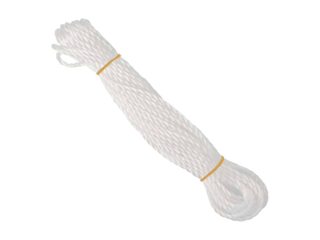 Blue balcony screen 75x1000 cm polyester Domopure QDVM08333