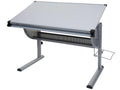Children's/Youth Desk, School Desk, Domopure Height-Adjustable and Tiltable Office Desk EQQJ58199