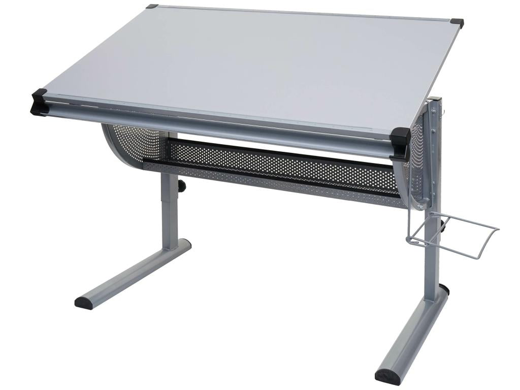 Children's/Youth Desk, School Desk, Domopure Height-Adjustable and Tiltable Office Desk EQQJ58199