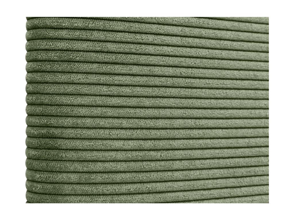 Domopure Plain Corduroy Headboard 80x50 cm for 80/90 cm Beds - Green Domopure QNHQ32249