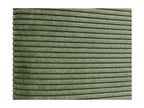 Domopure Plain Corduroy Headboard 80x50 cm for 80/90 cm Beds - Green Domopure QNHQ32249