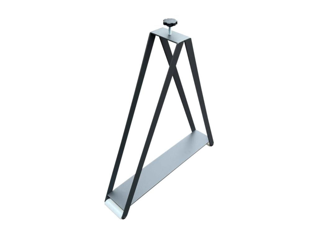 Extendable rectangular table in white and light wood, 180 to 440cm, Domopure - 4-legged stand VJWW41279