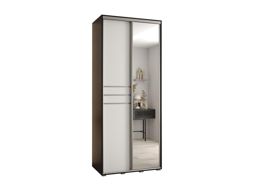 Chicyla 11 Sliding Door Wardrobe 235.2/100/60 2 Doors LSAL82133