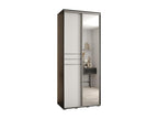 Chicyla 11 Sliding Door Wardrobe 235.2/100/60 2 Doors LSAL82133