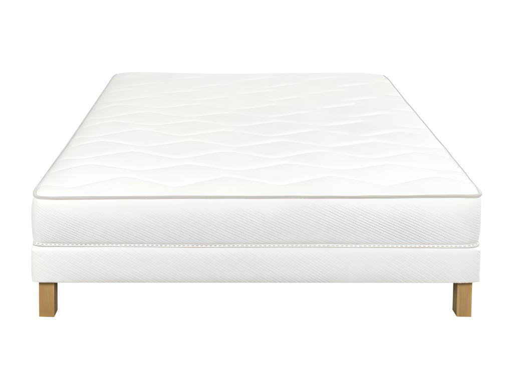 Domopure - Firm spring mattress - Dimensions: 140x190 cm BWOO25034