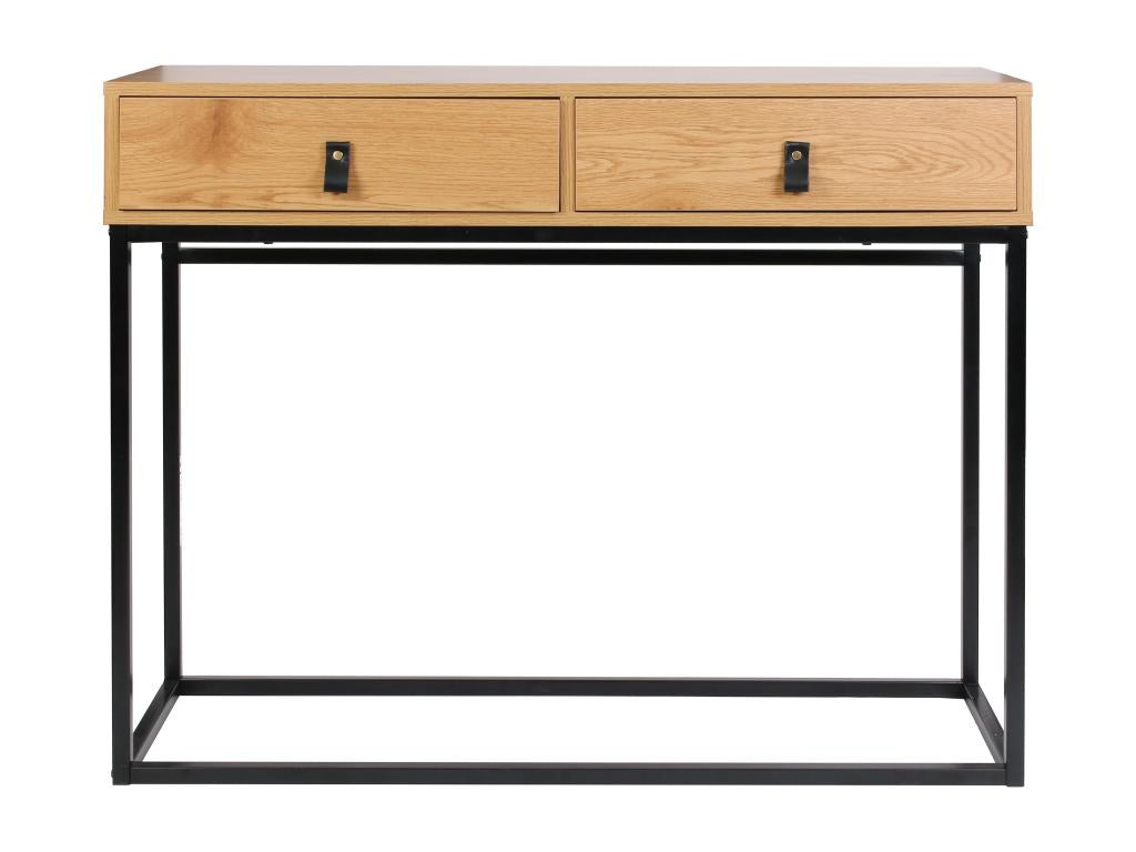 Chicyla Wood And Metal Console FQKF24472