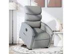 OKFF82873 Light Grey Fabric Electric Recliner