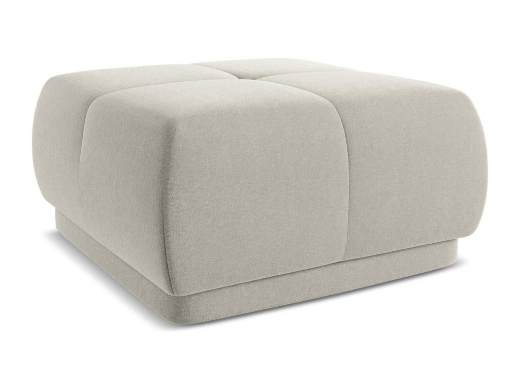 Velvet pouf - Domopure AAJS44484