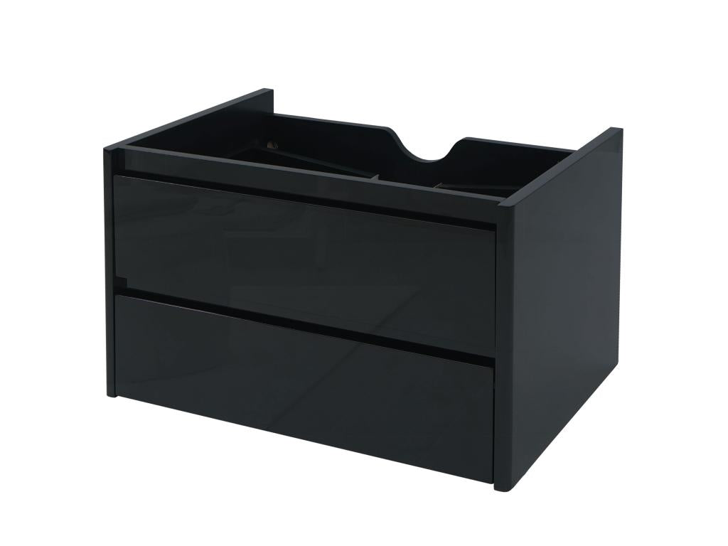 Chicyla-B19 black under-sink cabinet ZLAB30994