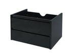 Chicyla-B19 black under-sink cabinet ZLAB30994