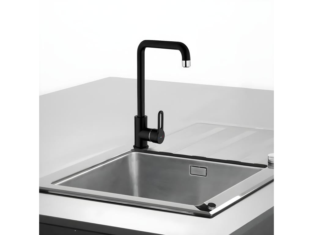 Chicyla black kitchen sink mixer tap - Chicyla BQFS64494