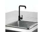Chicyla black kitchen sink mixer tap - Chicyla BQFS64494