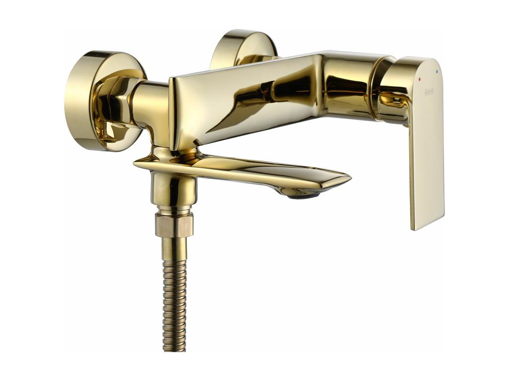 Domopure My2102-3G Bath Faucet Domopure Gold DGQS80214