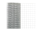 Aviary wire mesh, galvanized steel, 25x0.5 m, silver, 3 PASI96478