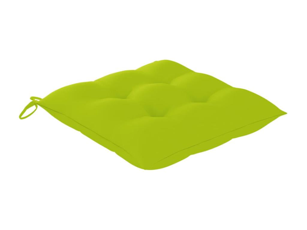 Chicyla Solid Wood Garden Dining Chairs with Cushions, 2 pcs, ZZRS66625