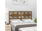 Honey Brown Headboard 205.5x4x100 cm Solid Pine Wood QBBA79154