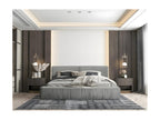 Storage bed 180x200 Grey - Chicyla Collection XOBQ99678