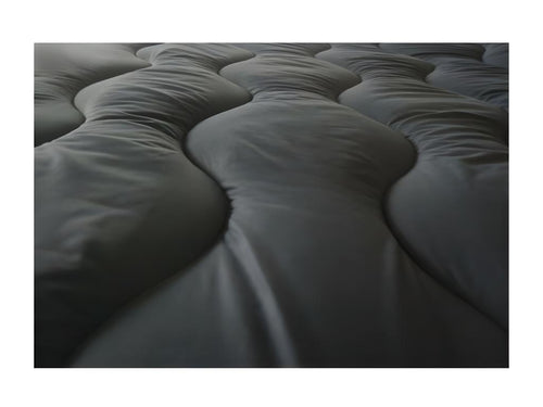 ABEIL Bi-Color Duvet - 220x240 cm - White and gray RBLB92079