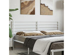 White metal headboard 193 cm XBGH62084