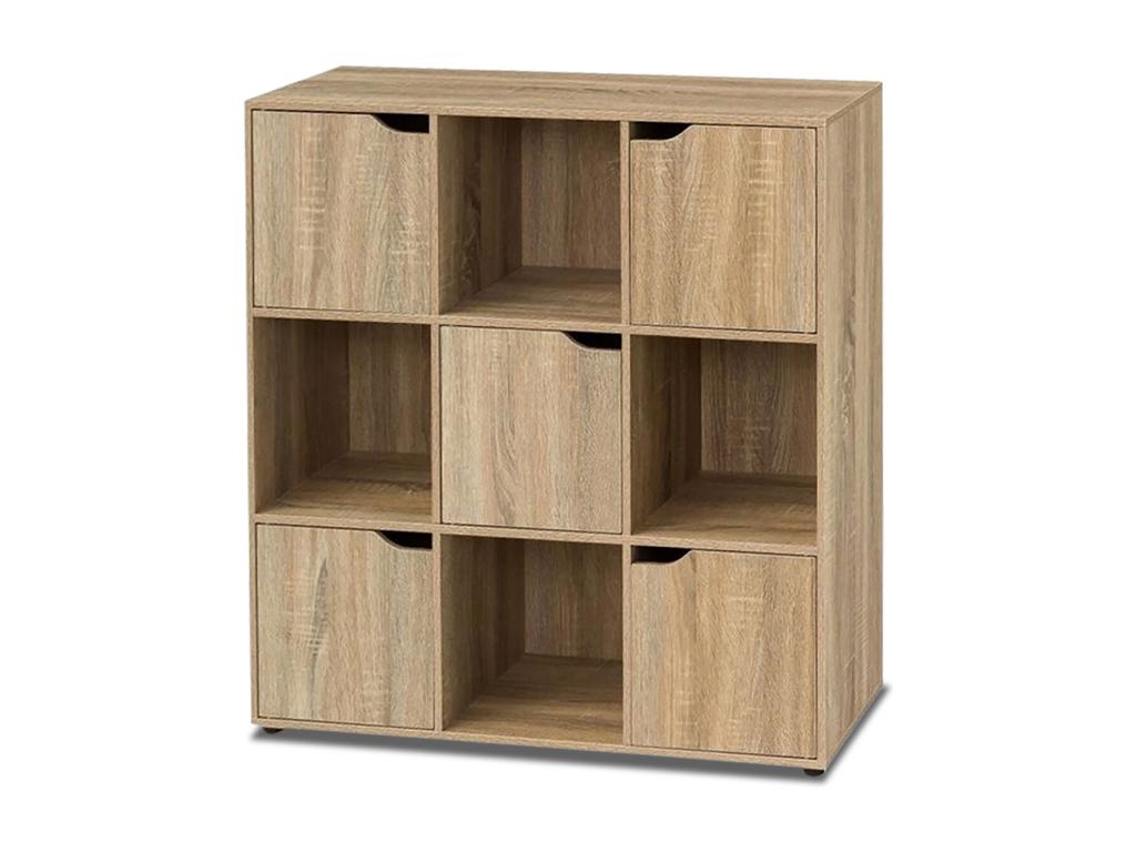 Storage unit, oak color - Length 90 x MJOZ44264