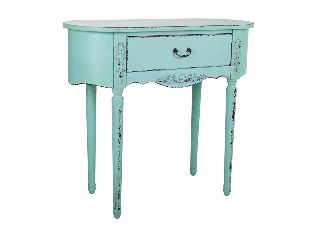 Wooden hall with 1 drawer 88x36x80 GZZZ04878