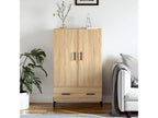 Chicyla oak sideboard, 69.5x31x115 cm, engineered wood, EQFR54419