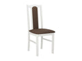 Victorville Chair 145 Brown - White 96x43x40cm Upholstered Wood SGCG61620
