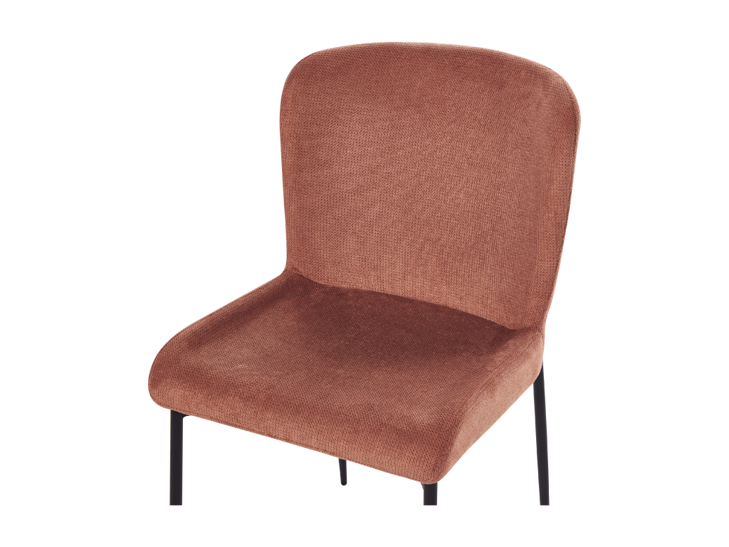 Set of 2 Domopure Brown Dining Chairs ACYY44539