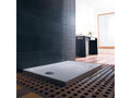Domopure extra-flat square anti-slip shower tray 90x90 JETC63537