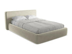 Velvet storage bed 140x200 - Chicyla XYTV02320