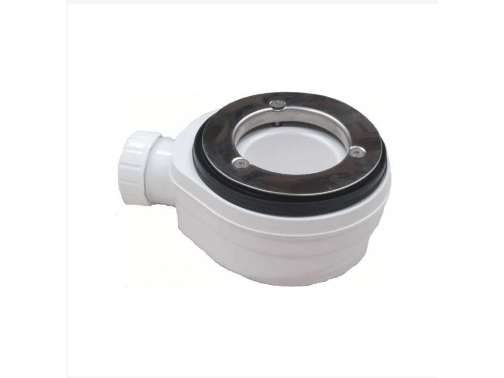 Domopure Extra Thin Black Shower Tray 100x105 cm Shower Enclosure 100x105 cm High 200 cm With Corner Opening LQVJ30501