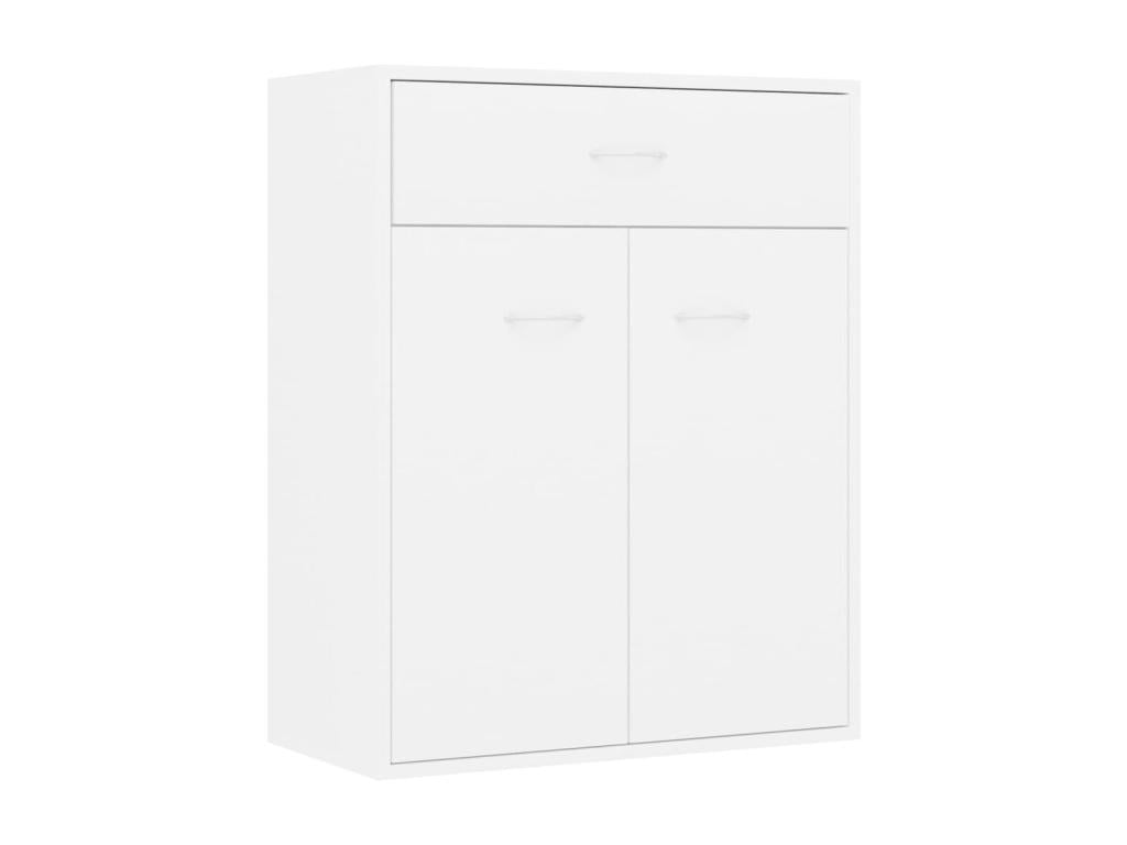 White Buffet 60x30x75 cm Chipboard FBOO24514