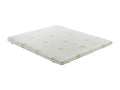Domopure - Memory Foam Mattress Topper - 5 cm Thick - Removable Aloe Cover Domopure 140x190 OZPV49974