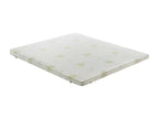 Domopure - Memory Foam Mattress Topper - 5 cm Thick - Removable Aloe Cover Domopure 140x190 OZPV49974