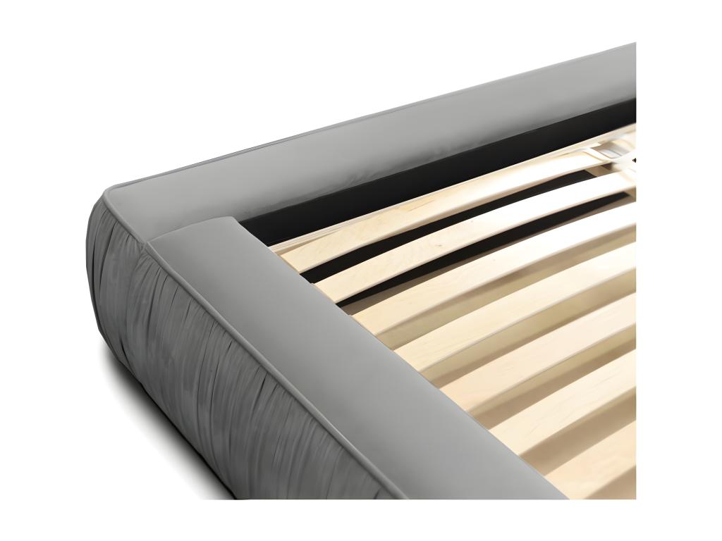 Storage bed 180x200 Grey - Chicyla Collection XOBQ99678