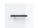 High-gloss white sideboard, 69.5x34x90 cm, engineered wood, YDYW26098