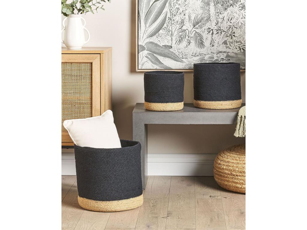 Domopure Black Cotton Accessories DDLA15640