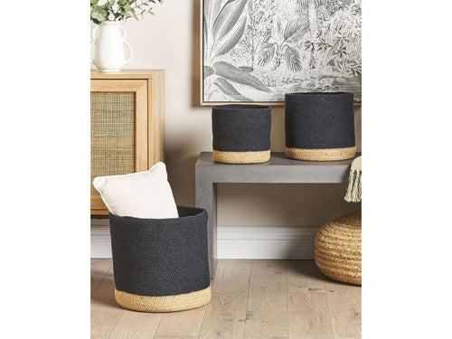 Domopure Black Cotton Accessories DDLA15640