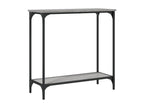 Chicyla console table, grey, 75x30.5x75 cm, engineered wood, SFLL87145