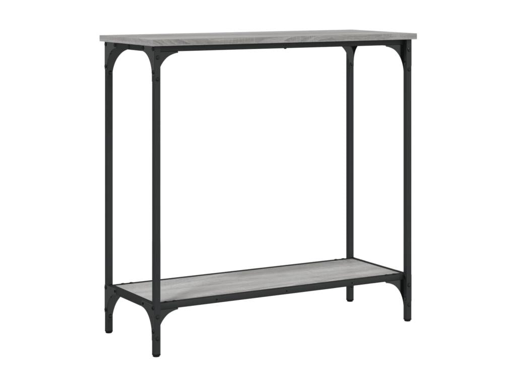 Chicyla console table, grey, 75x30.5x75 cm, engineered wood, SFLL87145