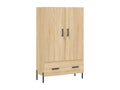 Chicyla oak sideboard, 69.5x31x115 cm, engineered wood, EQFR54419