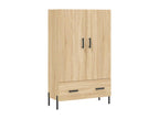 Chicyla oak sideboard, 69.5x31x115 cm, engineered wood, EQFR54419