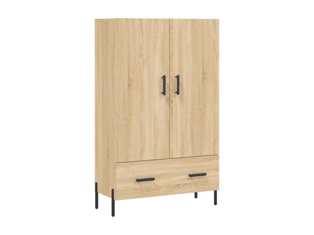 Chicyla oak sideboard, 69.5x31x115 cm, engineered wood, EQFR54419