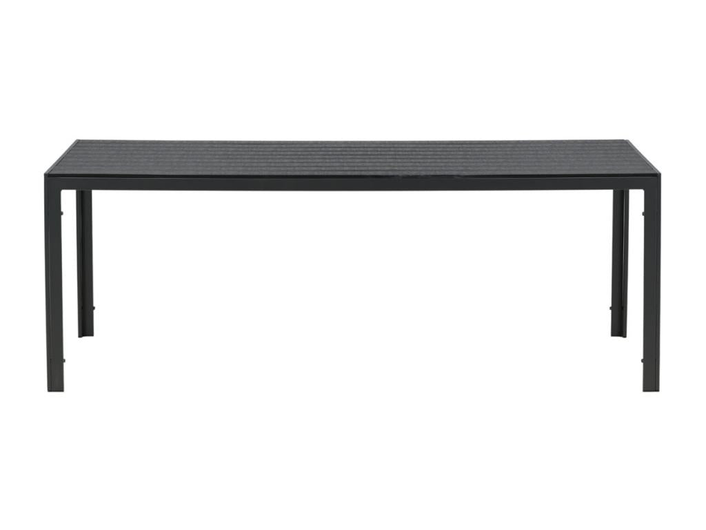Domopure Black Dining Table. LLUR41763
