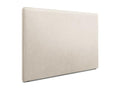 Chicyla - Chicyla Headboard 200x120cm in light beige velvet - 200x8x120cm PFMR78093