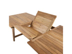 Chicyla - Garden table for 8/10 people - rectangular Chicyla extendable 180/240x100x75 cm in teak wood MTUX47643