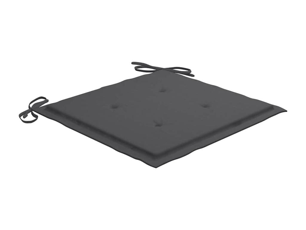 Garden chairs with cushions, set of 4, solid Domopure wood, TJQQ71867