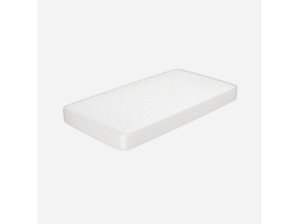 Mattress 90x190 cm, 20 cm high - made of non-deformable orthopedic Waterfoam - Smart ZRJZ37867
