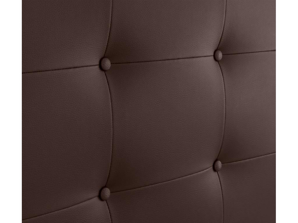 Chicyla Aqualine Upholstered Fabric Headboard, Floor-Length, 90x120cm, Fits 80/90cm Bed - Turquoise ZWUI88851